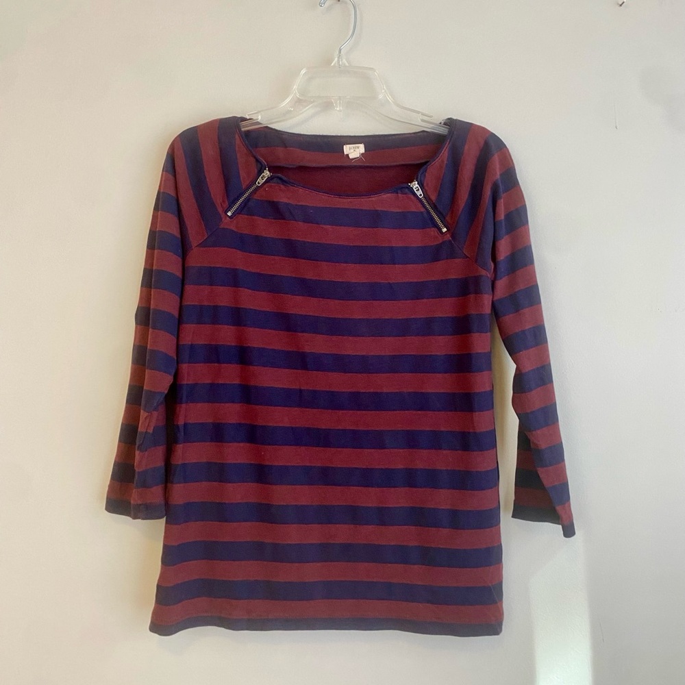 J Crew Striped Tee